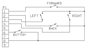 What is the difference between NO and NC of the push button switches? -  Quisure