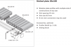 Grooved-Plate-30x100